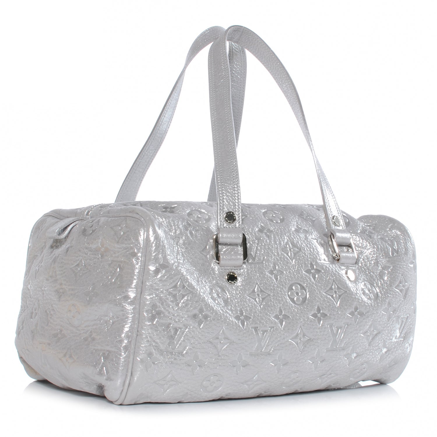 Louis Vuitton Monogram Shimmer Comete Silver 3 of 7