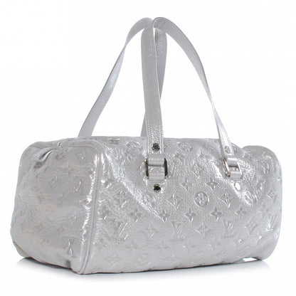 Louis Vuitton Monogram Shimmer Comete Silver 3 of 7