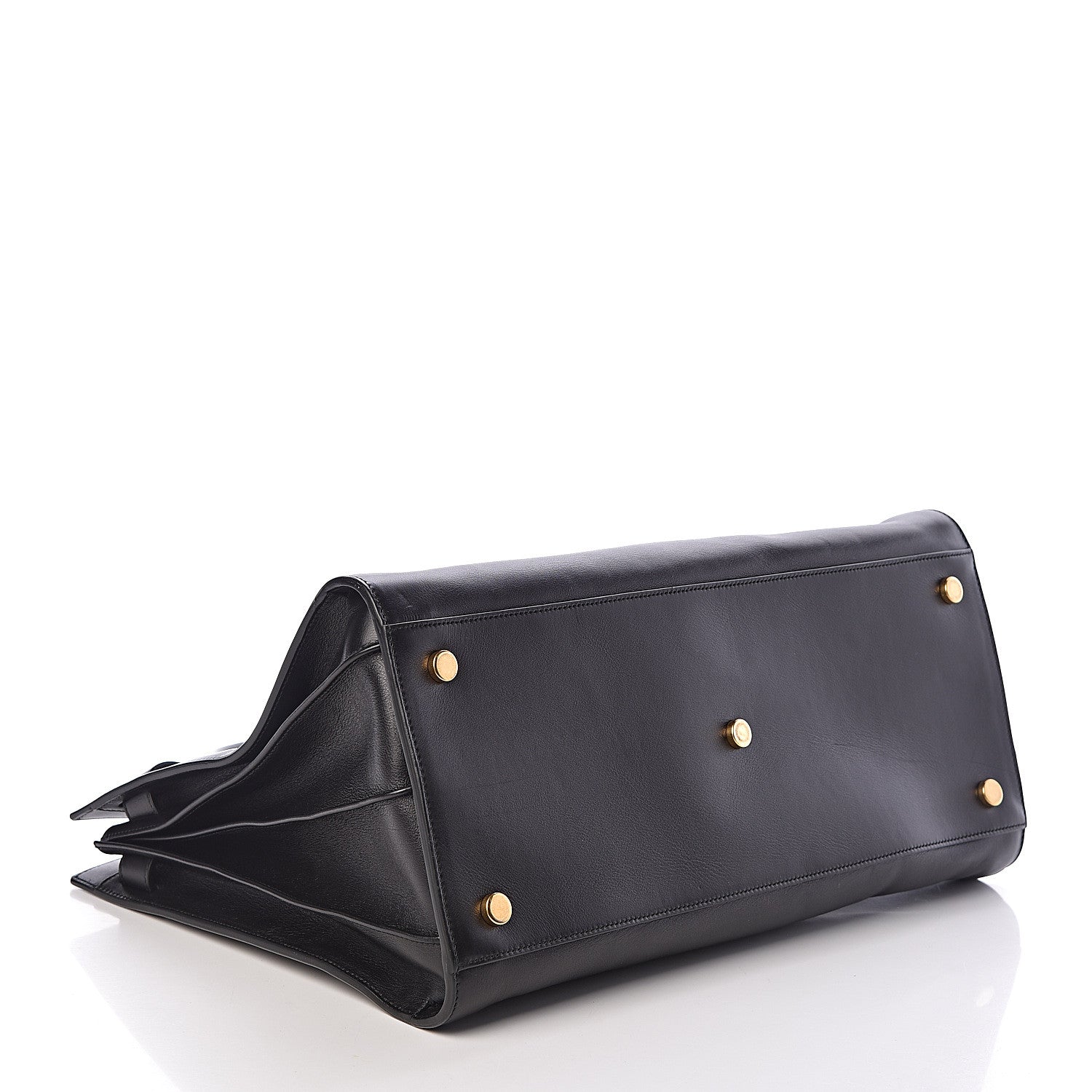 Saint Laurent Calfskin Large Sac De Jour Carryall Black 4 of 9