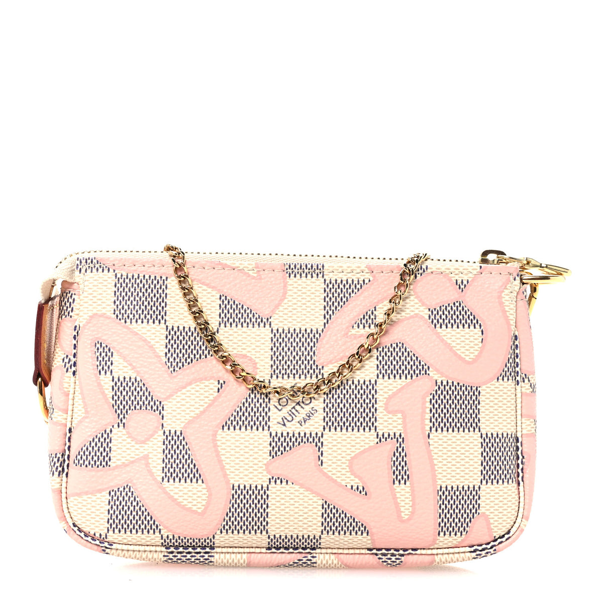 Damier Azur Tahitienne Mini Pochette Accessories