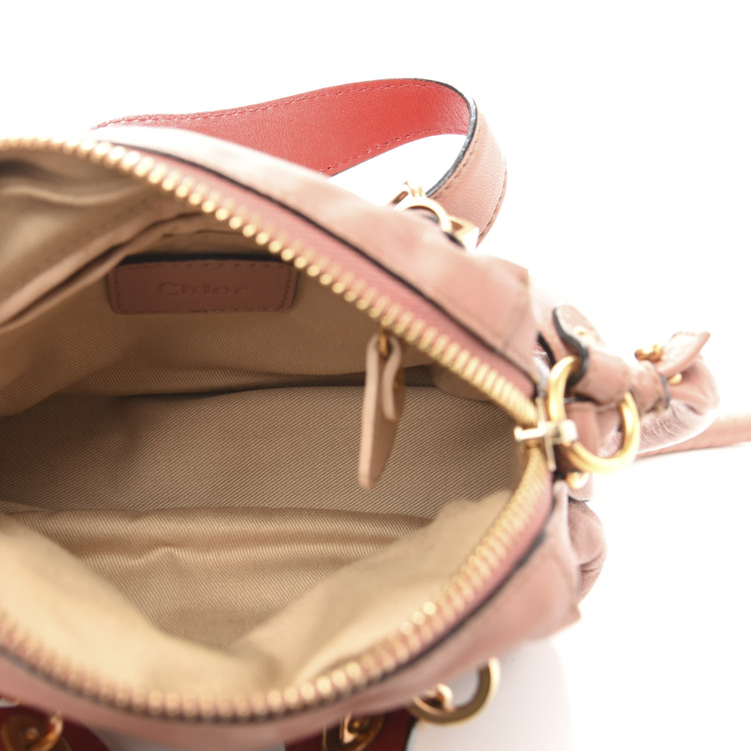 Chloe Calfskin Mini Paraty Waterlilly 5 of 11