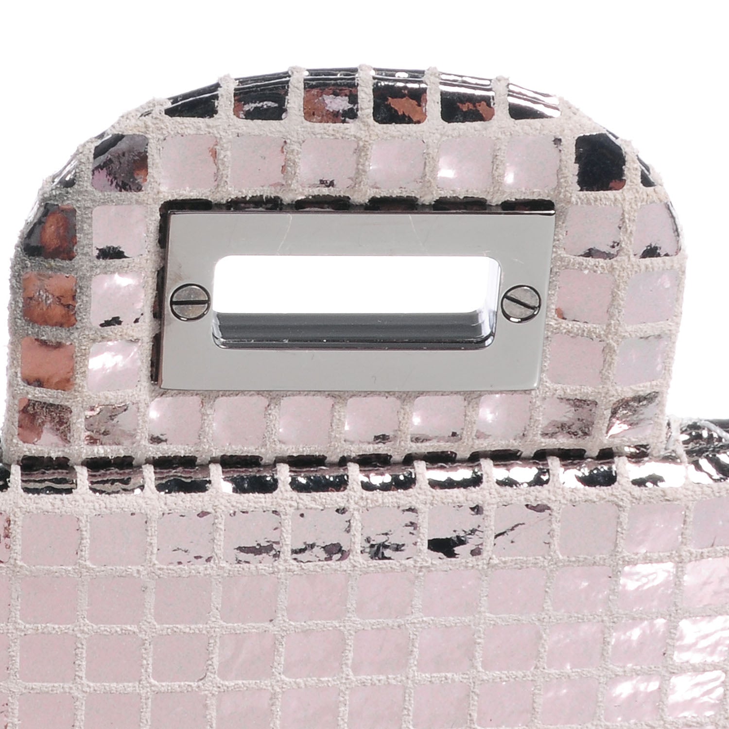 Chanel Mirror 2.55 Reissue 224 Flap Silver 6 of 9