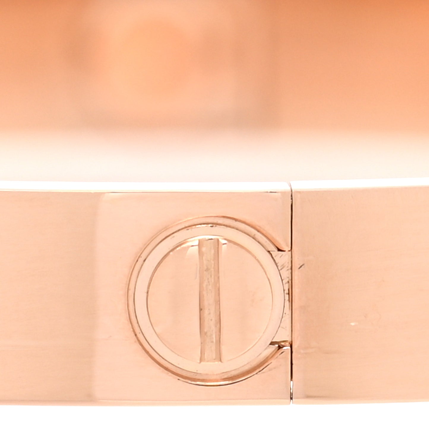 18K Pink Gold LOVE Bracelet 18