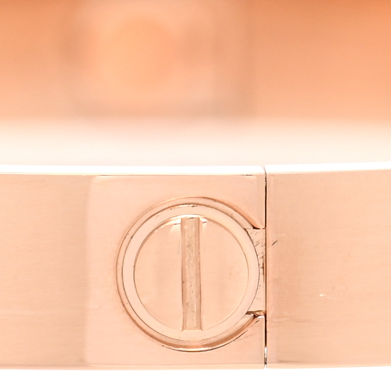 Cartier 18K Pink Gold LOVE Bracelet 18 5 of 7