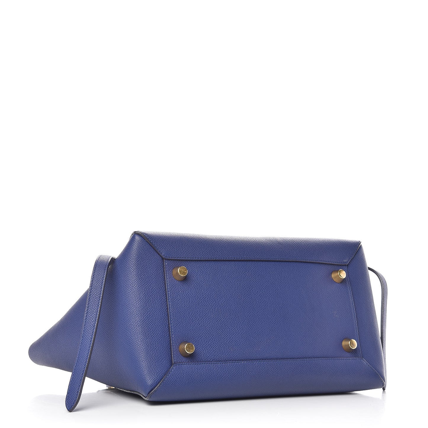 Grained Calfskin Mini Belt Bag Indigo