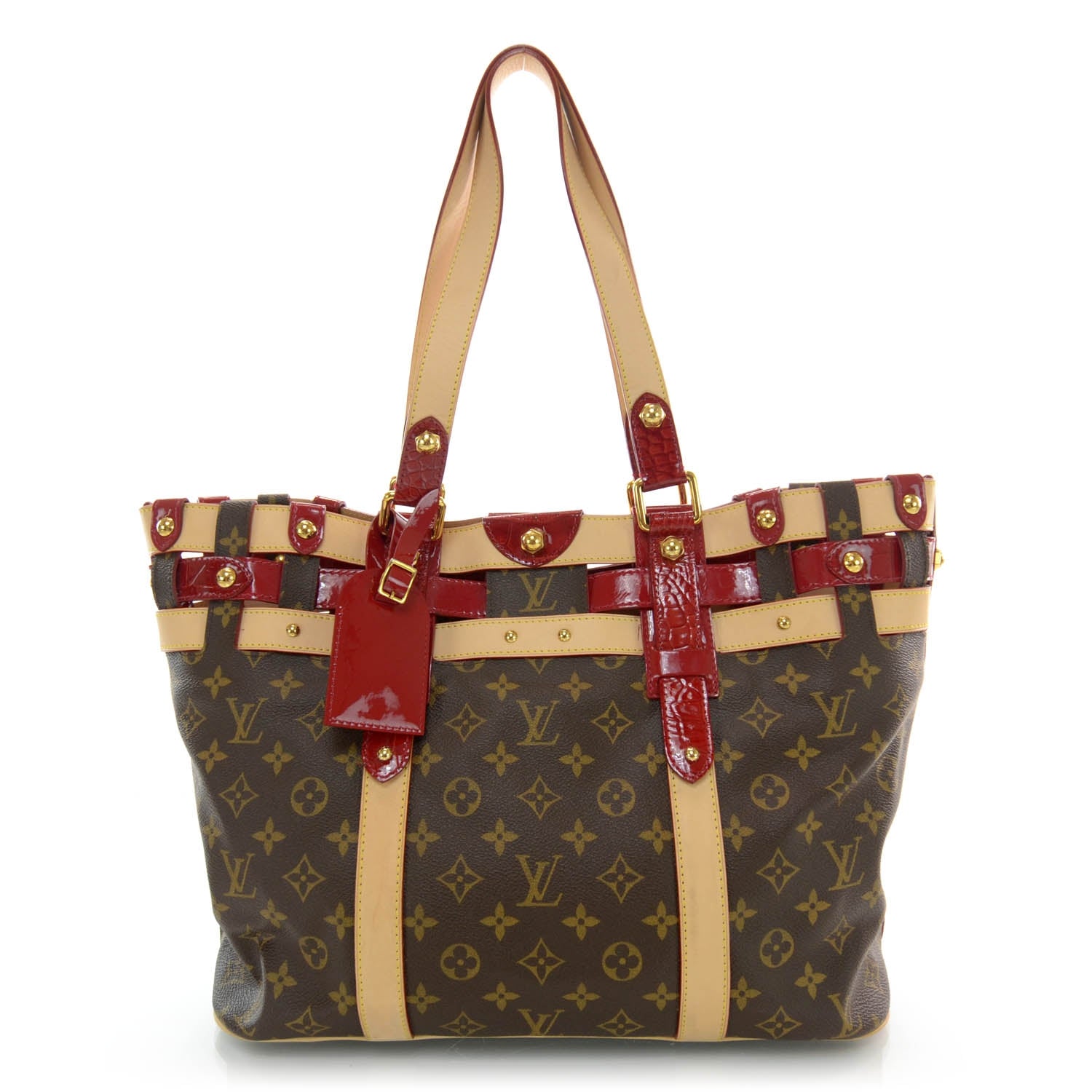 Louis Vuitton Monogram Salina GM Rubis 1 of 7