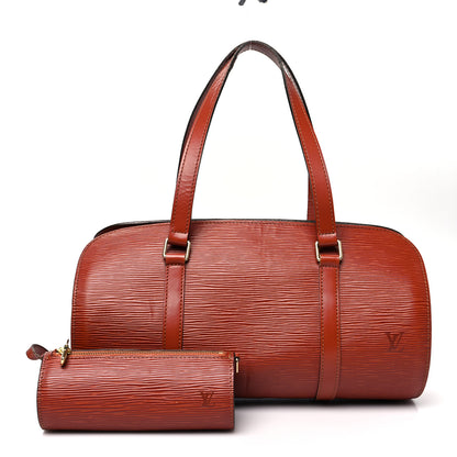 Louis Vuitton Epi Soufflot Kenyan Fawn 3 of 13