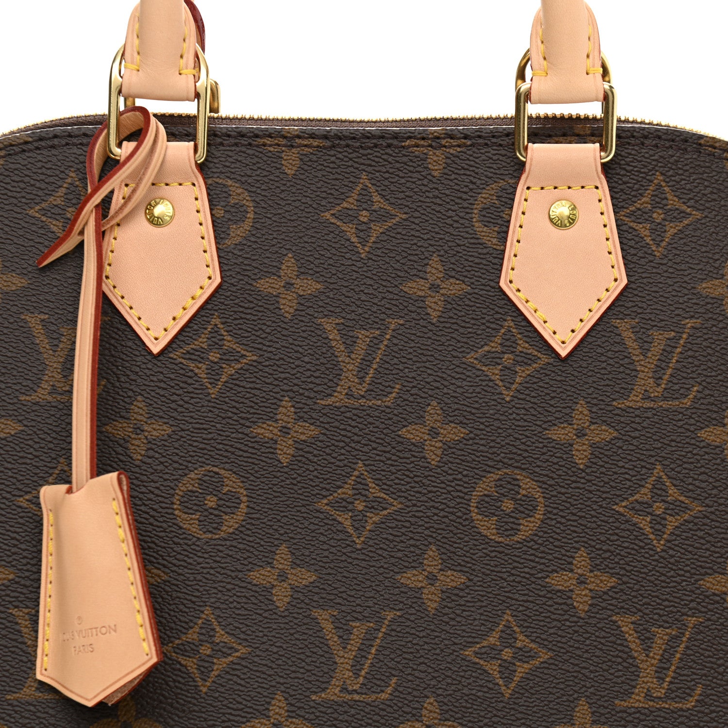 Louis Vuitton Monogram Alma PM 6 of 9