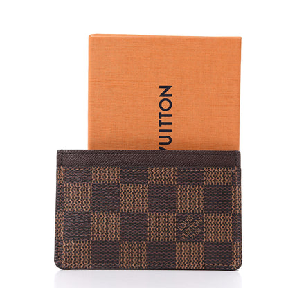Louis Vuitton Damier Ebene Card Holder 7 of 7