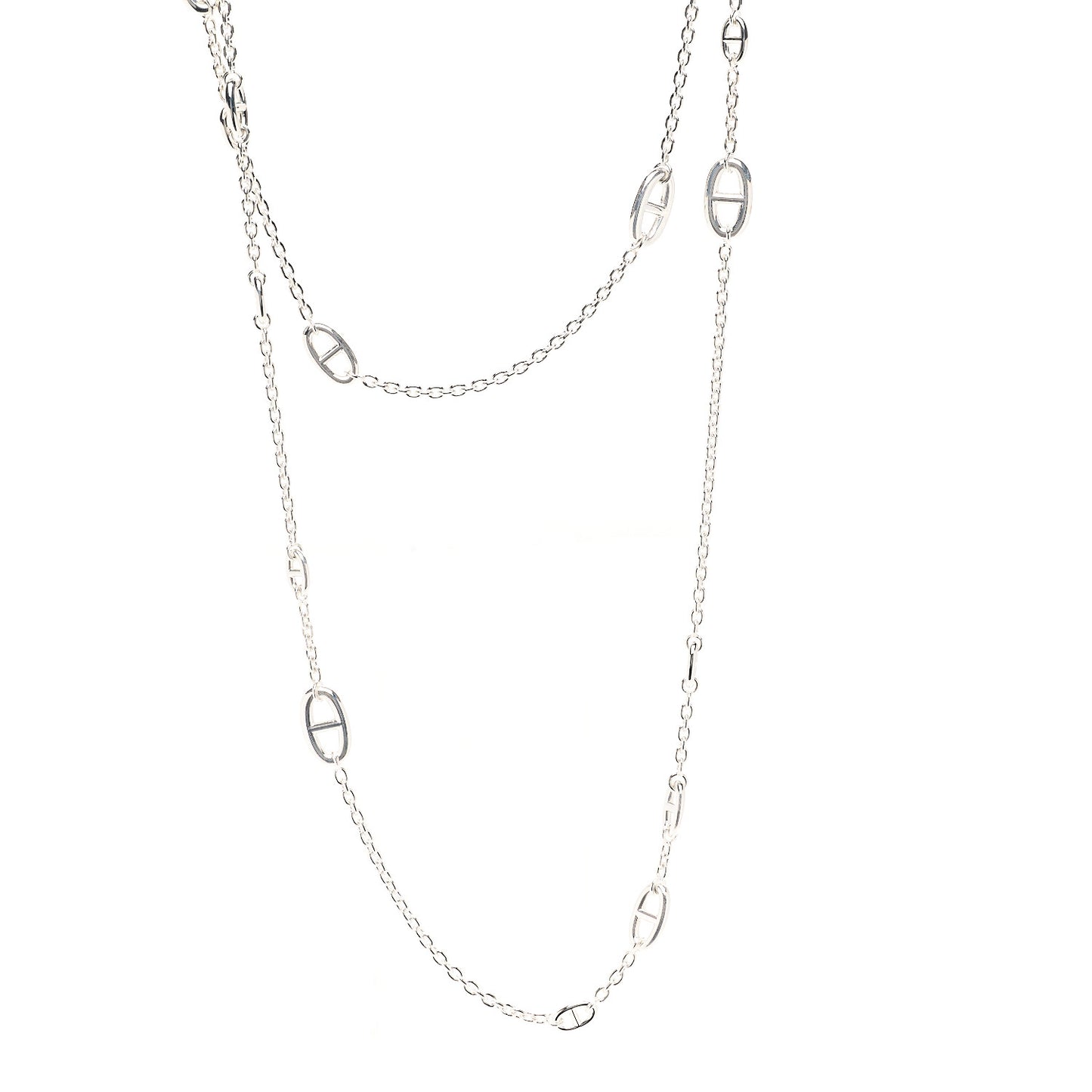 Sterling Silver Farandole Necklace 160