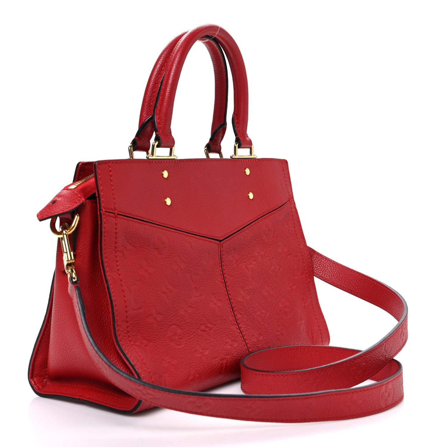Louis Vuitton Empreinte Sully PM Scarlet 3 of 11