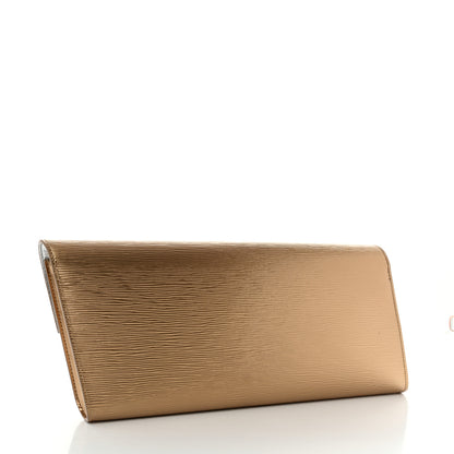 Louis Vuitton Epi Blade Clutch Bronze 3 of 8