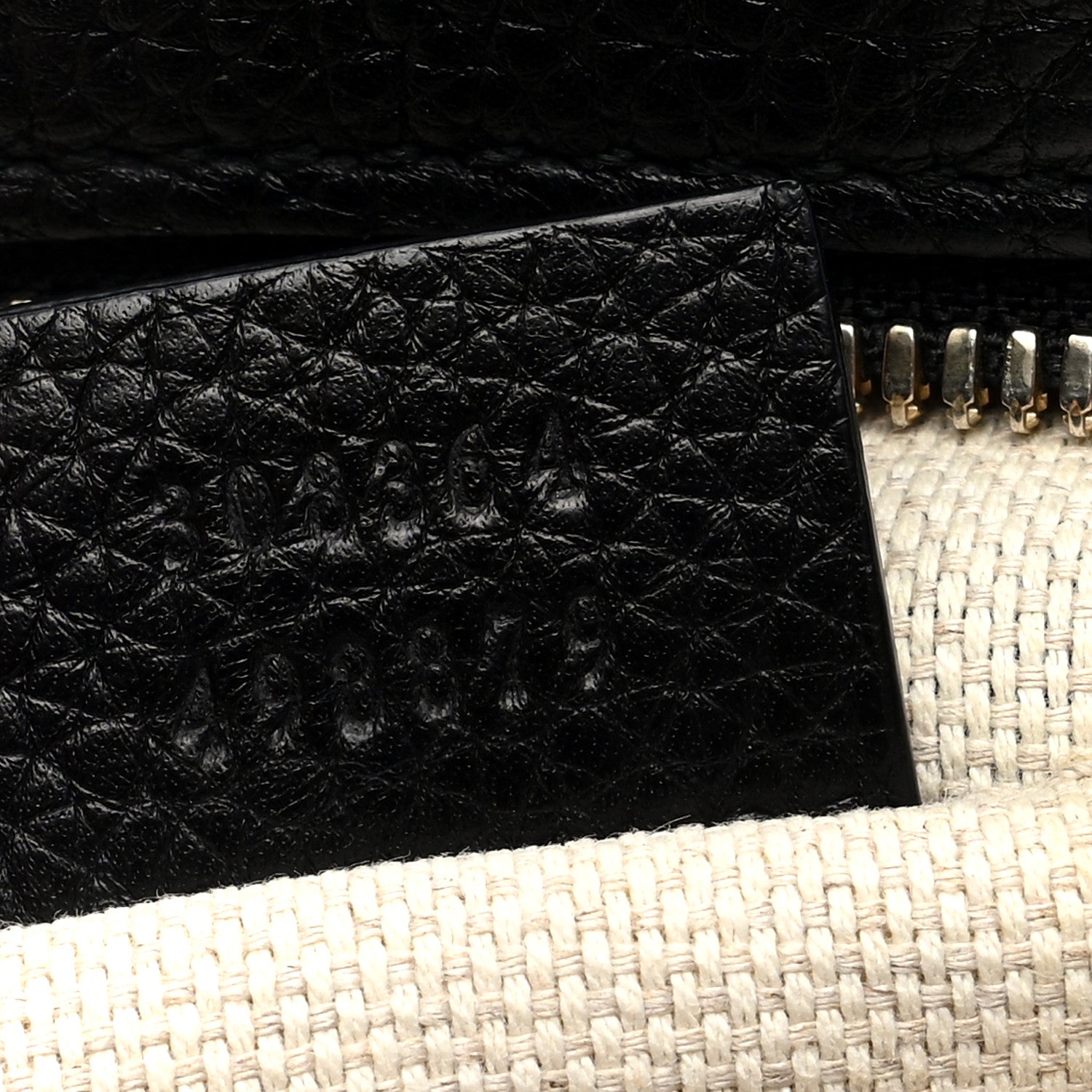 Gucci Pebbled Calfskin Small Soho Disco Bag Black 7 of 10