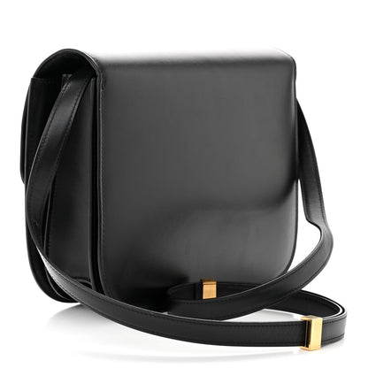 Celine Box Calfskin Medium Classic Box Flap Bag Black 3 of 14