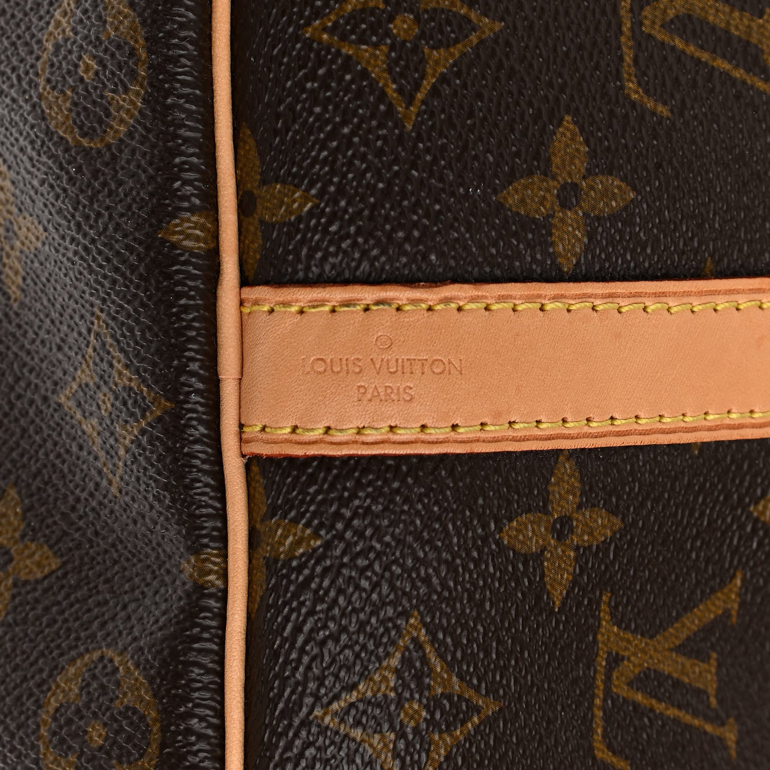 Louis Vuitton Monogram Speedy Bandouliere 35 6 of 11