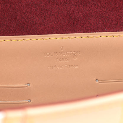 Louis Vuitton Monogram Multicolor Courtney Clutch White 6 of 6