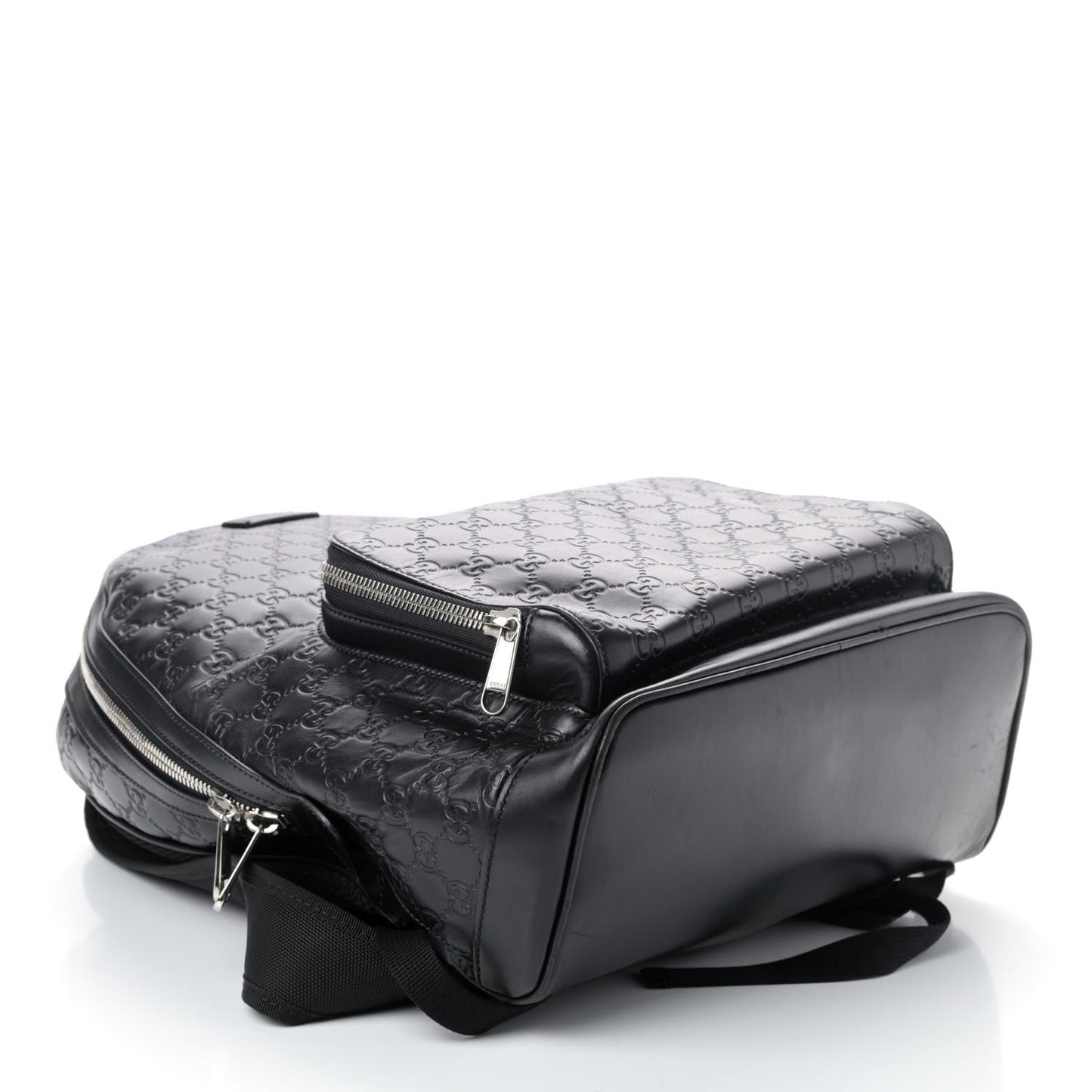 Guccissima Signature Day Backpack Black