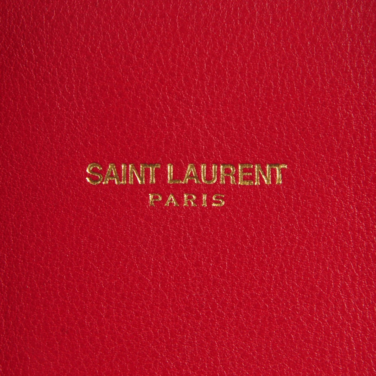 Calfskin Nano Sac De Jour Lipstick Red