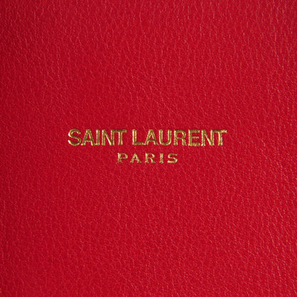 Saint Laurent Calfskin Nano Sac De Jour Lipstick Red 9 of 9