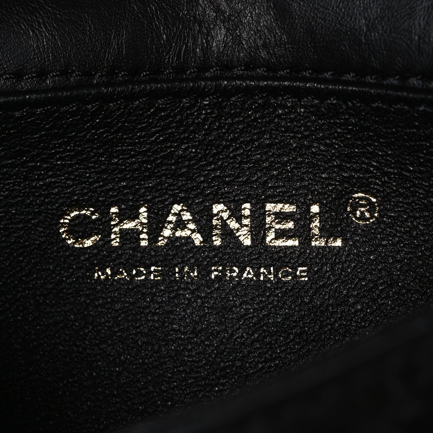 Chanel Aged Calfskin Quilted 2.55 Reissue Flap Belt Bag Clutch Black 5 of 9