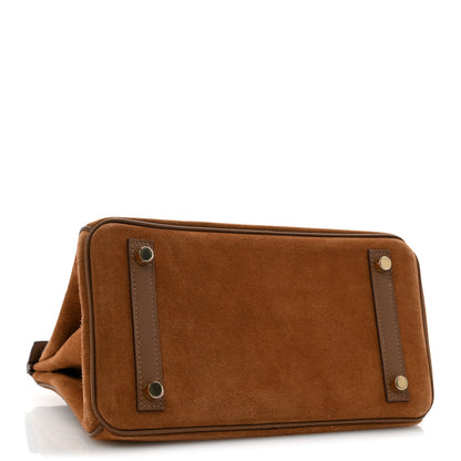 Hermes Veau Doblis Swift Grizzly Birkin 25 Alezan 8 of 21
