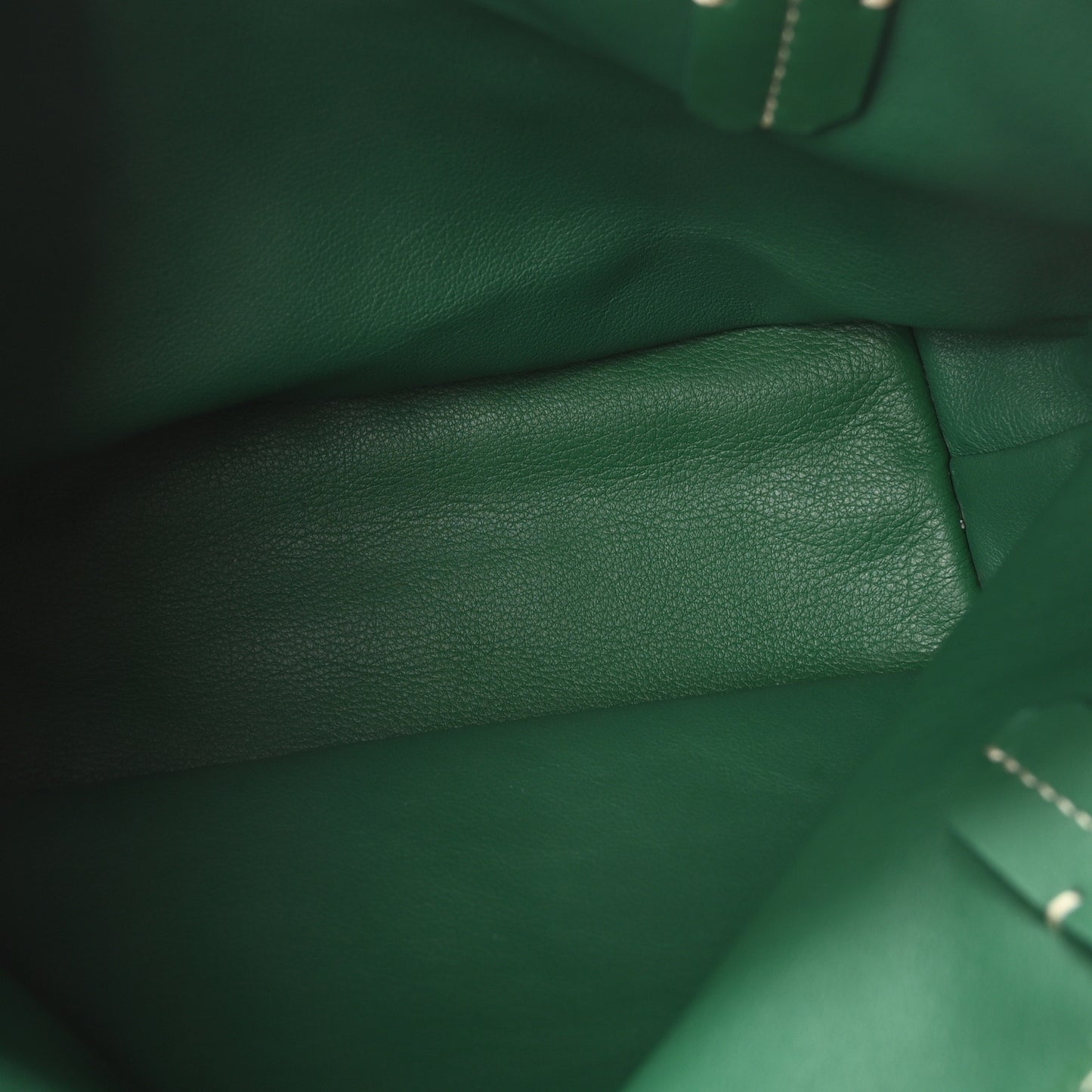 Goyardine Reversible Mini Anjou Green
