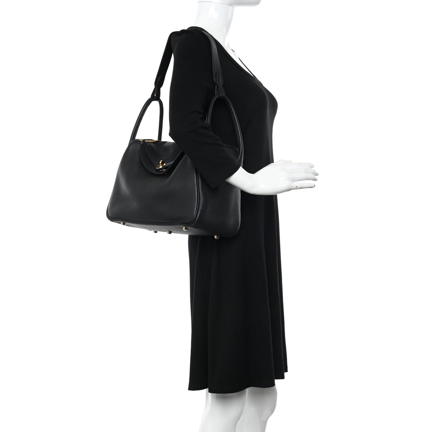 Taurillon Clemence Lindy 30 Black
