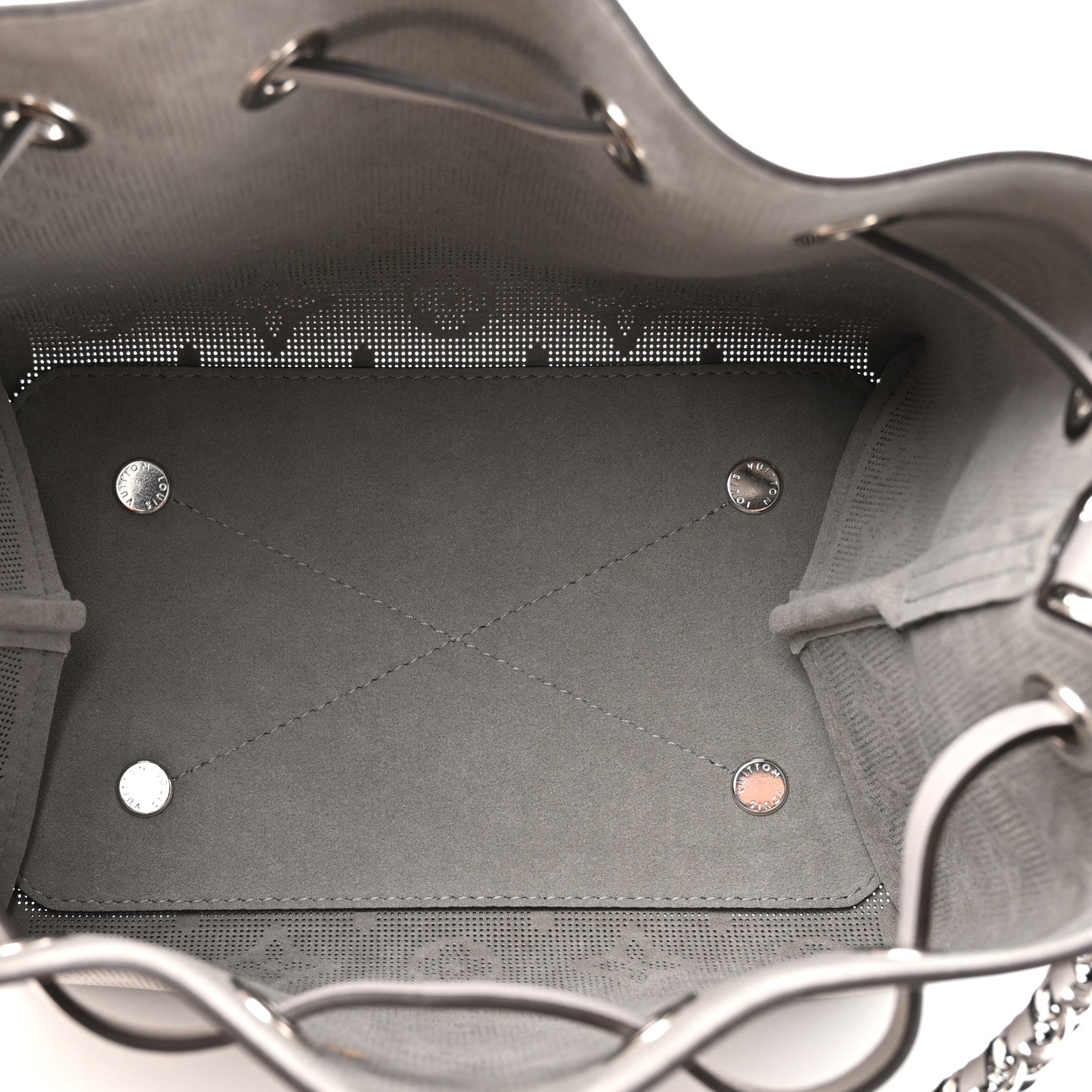 Louis Vuitton グレー ボディバッグ Louis Vuitton Monogram Titanium Village Shoulder Bag Modern Design