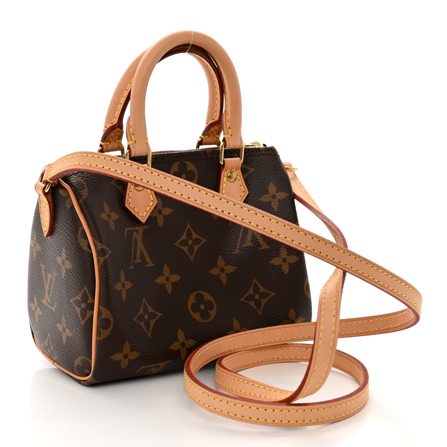 Louis Vuitton Monogram Nano Speedy 3 of 10