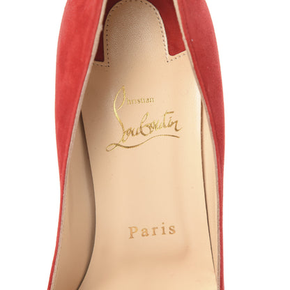 Christian Louboutin Veau Velours Anemosia 554 70 Pump 38 Loubi 7 of 8