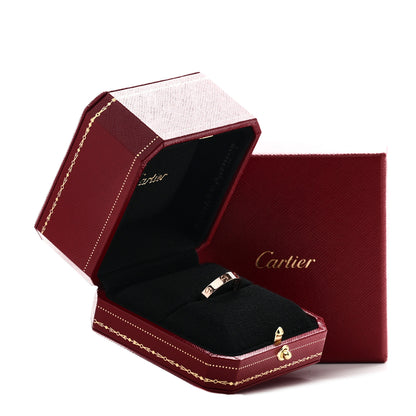 Cartier 18K Pink Gold 3.5mm LOVE Wedding Band Ring 60 9.25 5 of 5