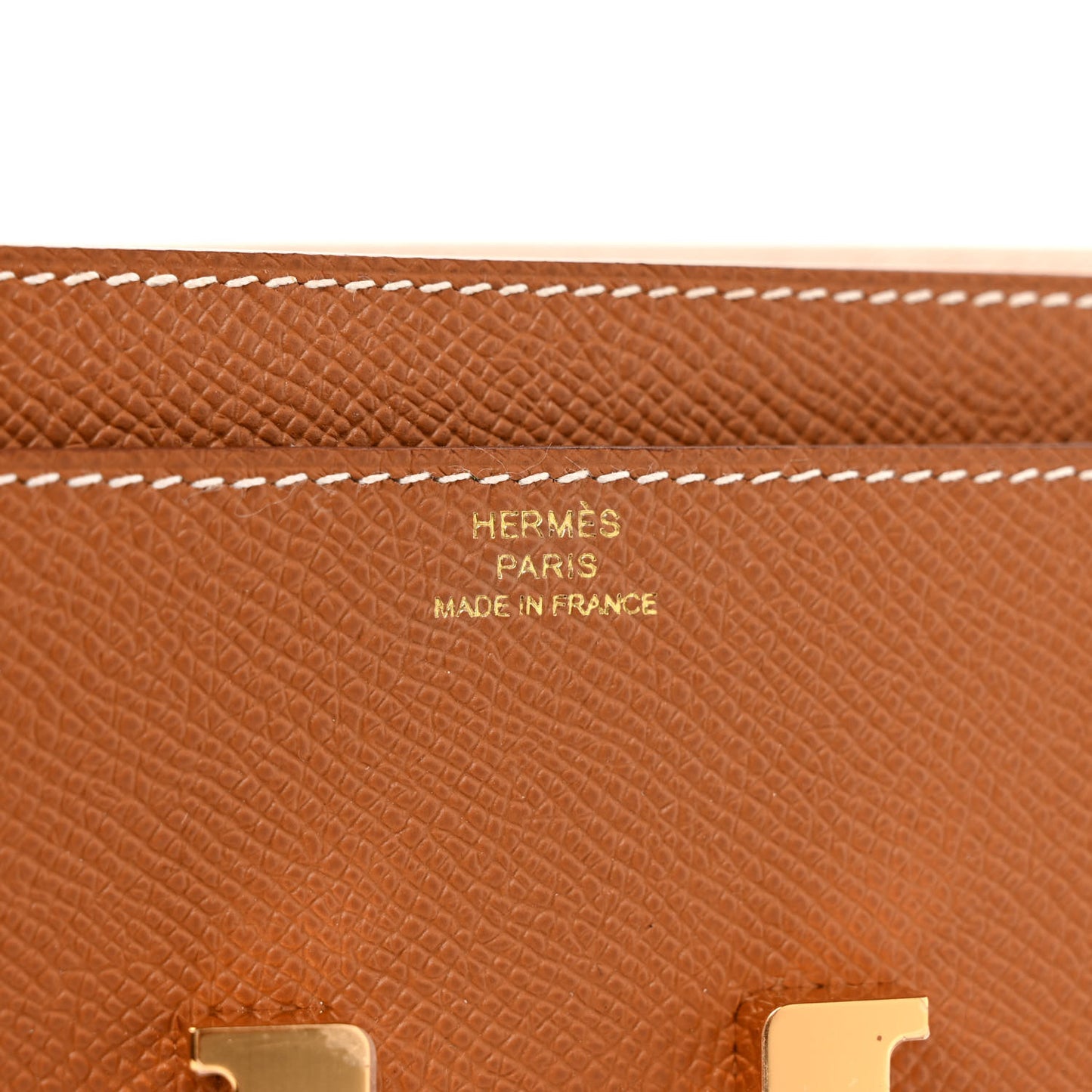 Epsom Constance Long Wallet To Go Gold