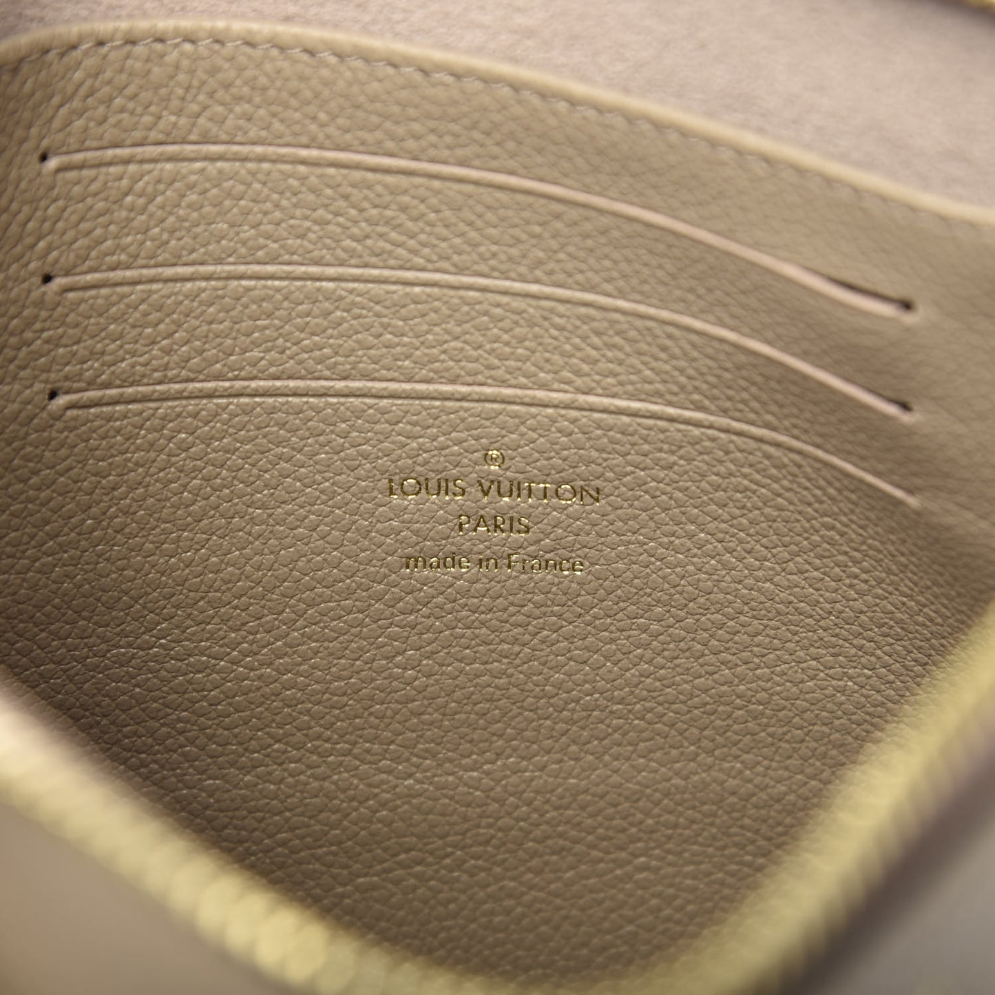 Empreinte Pochette Melanie MM Turtledove