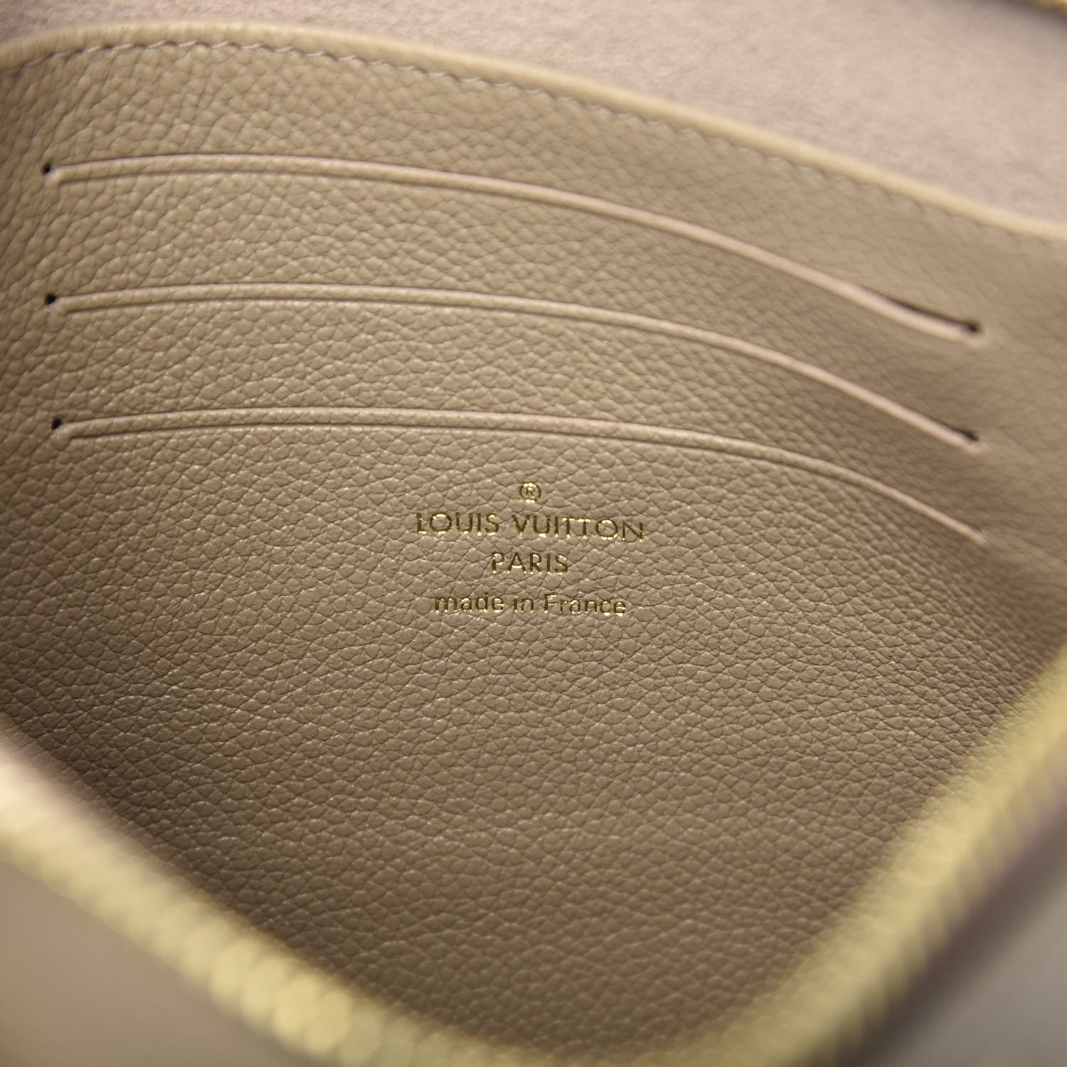 Louis Vuitton Empreinte Pochette Melanie MM Turtledove 6 of 7