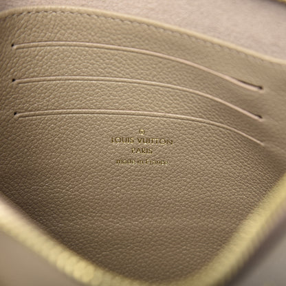 Louis Vuitton Empreinte Pochette Melanie MM Turtledove 6 of 7