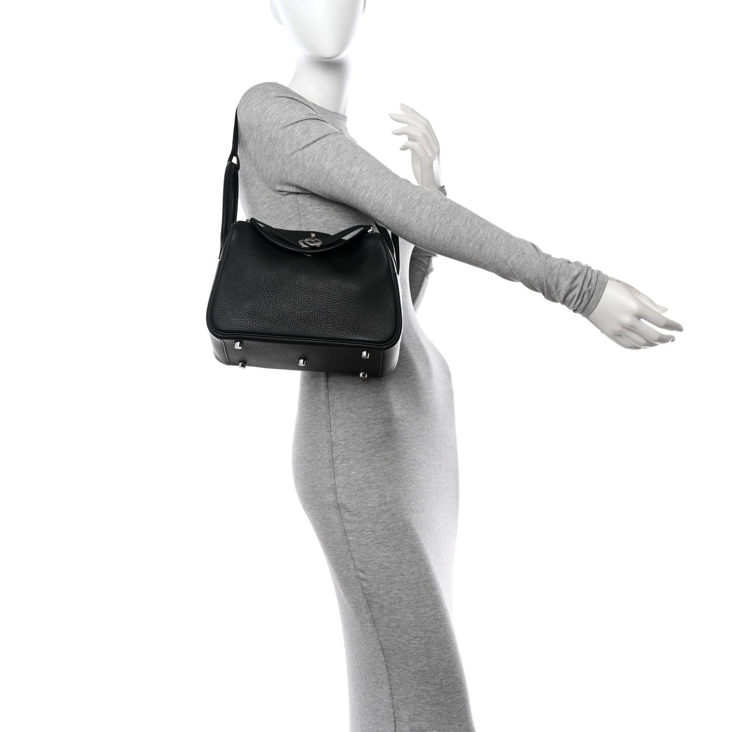 Taurillon Clemence Lindy 26 Black