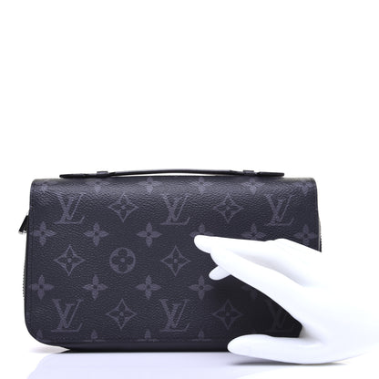 Louis Vuitton Monogram Eclipse Zippy XL Wallet 2 of 11
