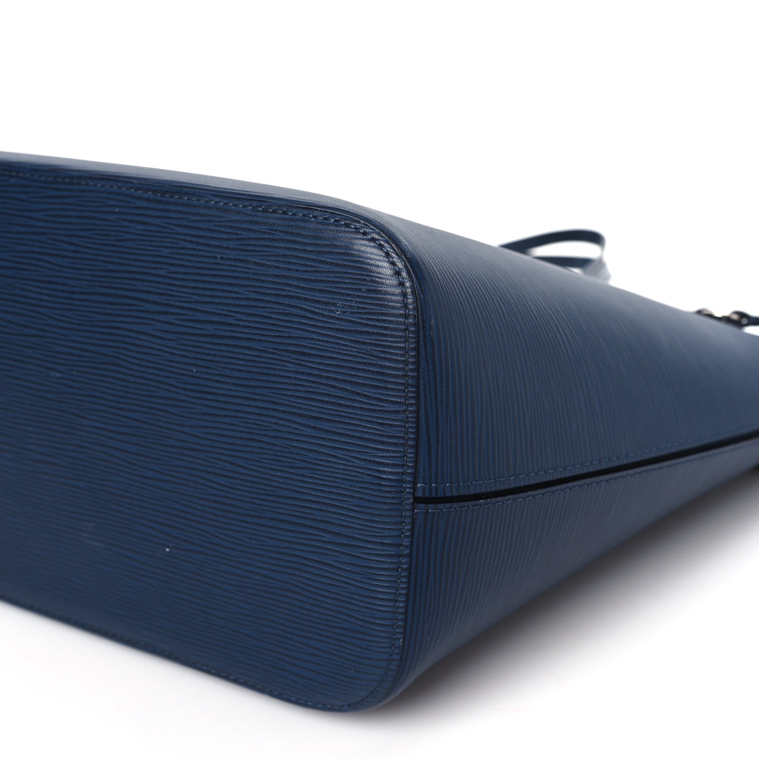 Louis Vuitton Epi Neverfull MM Indigo 9 of 10