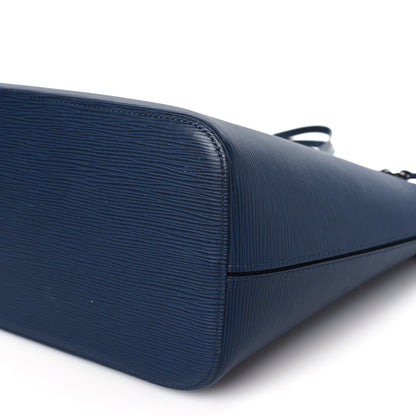 Louis Vuitton Epi Neverfull MM Indigo 9 of 10