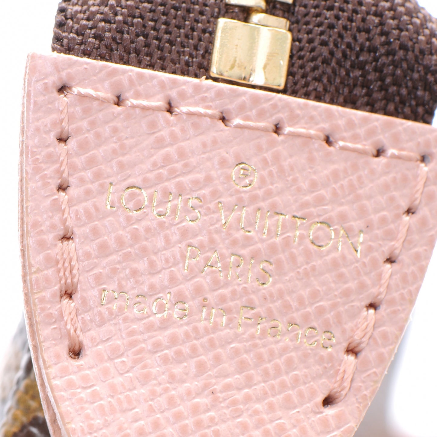 Monogram Affiche Mini Pochette Accessories