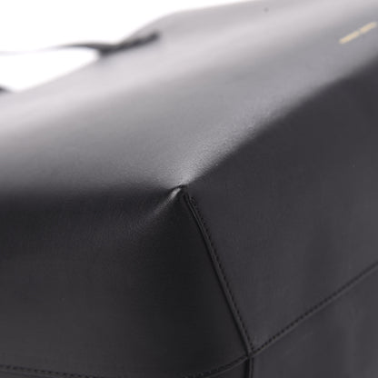 Mansur Gavriel Calfskin Large Shopping Tote Black Flamma 10 of 11