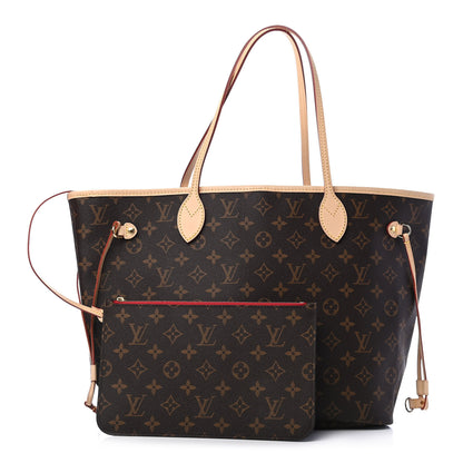 Louis Vuitton Monogram Neo Neverfull MM Cherry 1 of 7