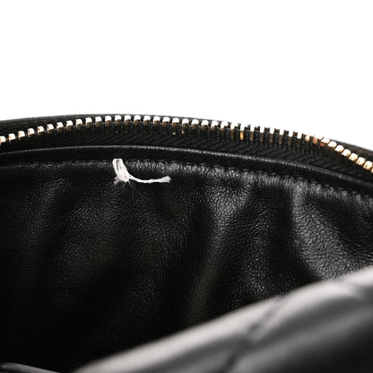 Chanel Lambskin Quilted Waist Belt Bag Black 11 of 12