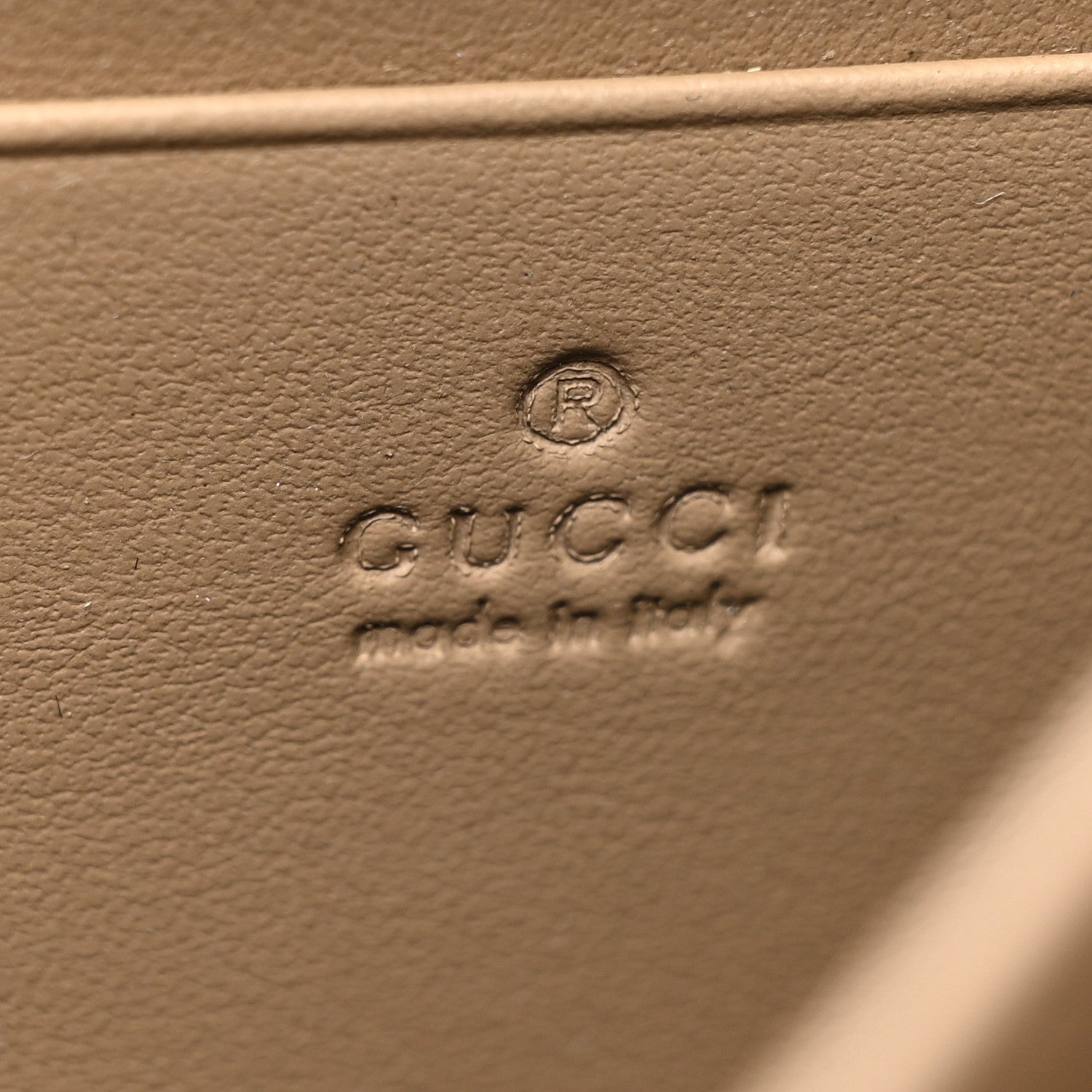 Gucci GG Supreme Monogram Mini Dionysus Chain Wallet Beige Taupe 9 of 13