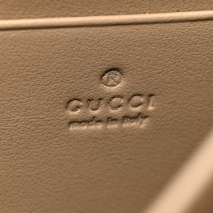 Gucci GG Supreme Monogram Mini Dionysus Chain Wallet Beige Taupe 9 of 13
