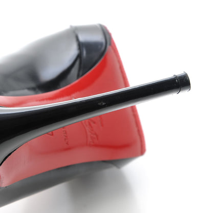 Christian Louboutin Jazz Calf New Simple 120 Pumps 37 Black 13 of 15