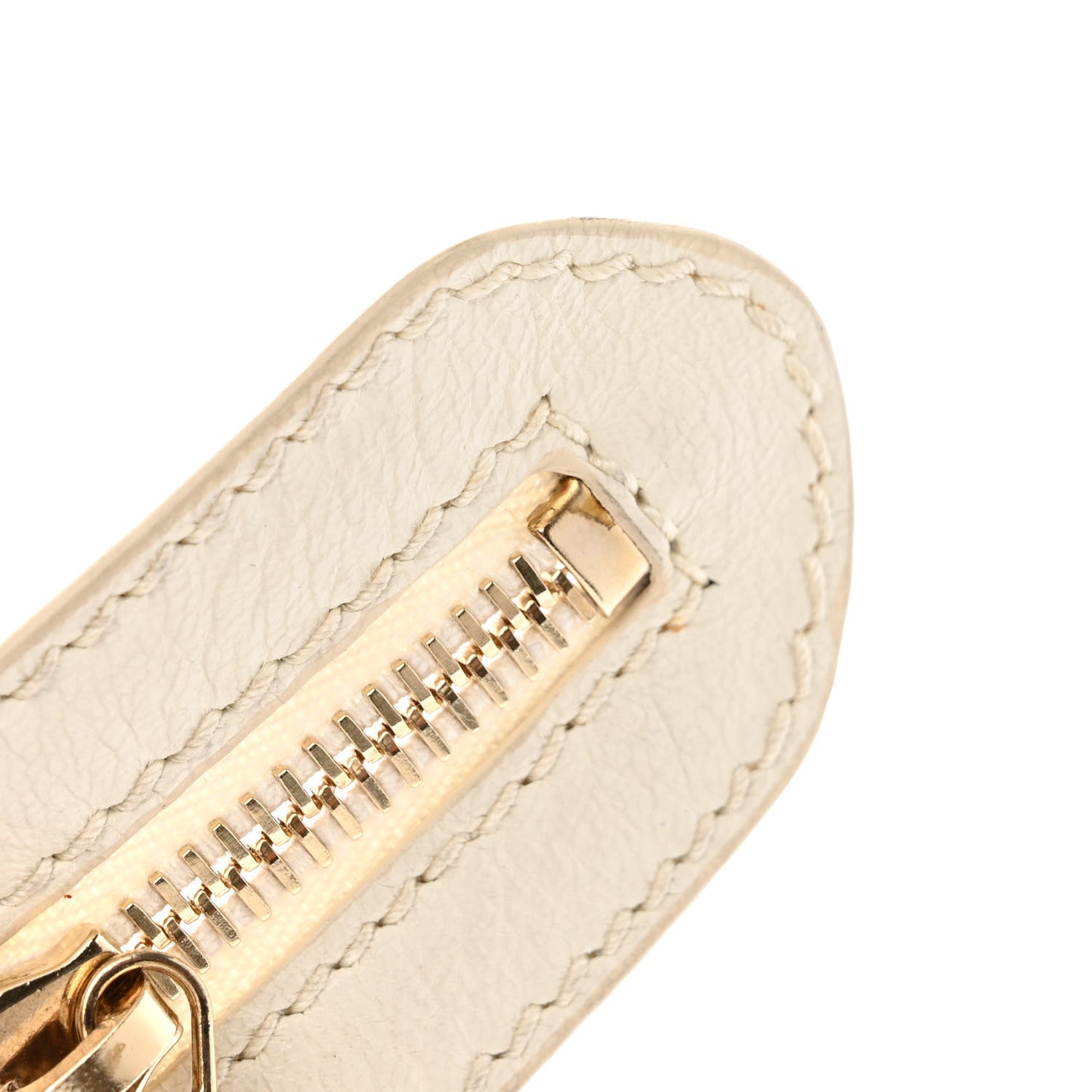 Agneau Giant 12 Gold Hardware S City White