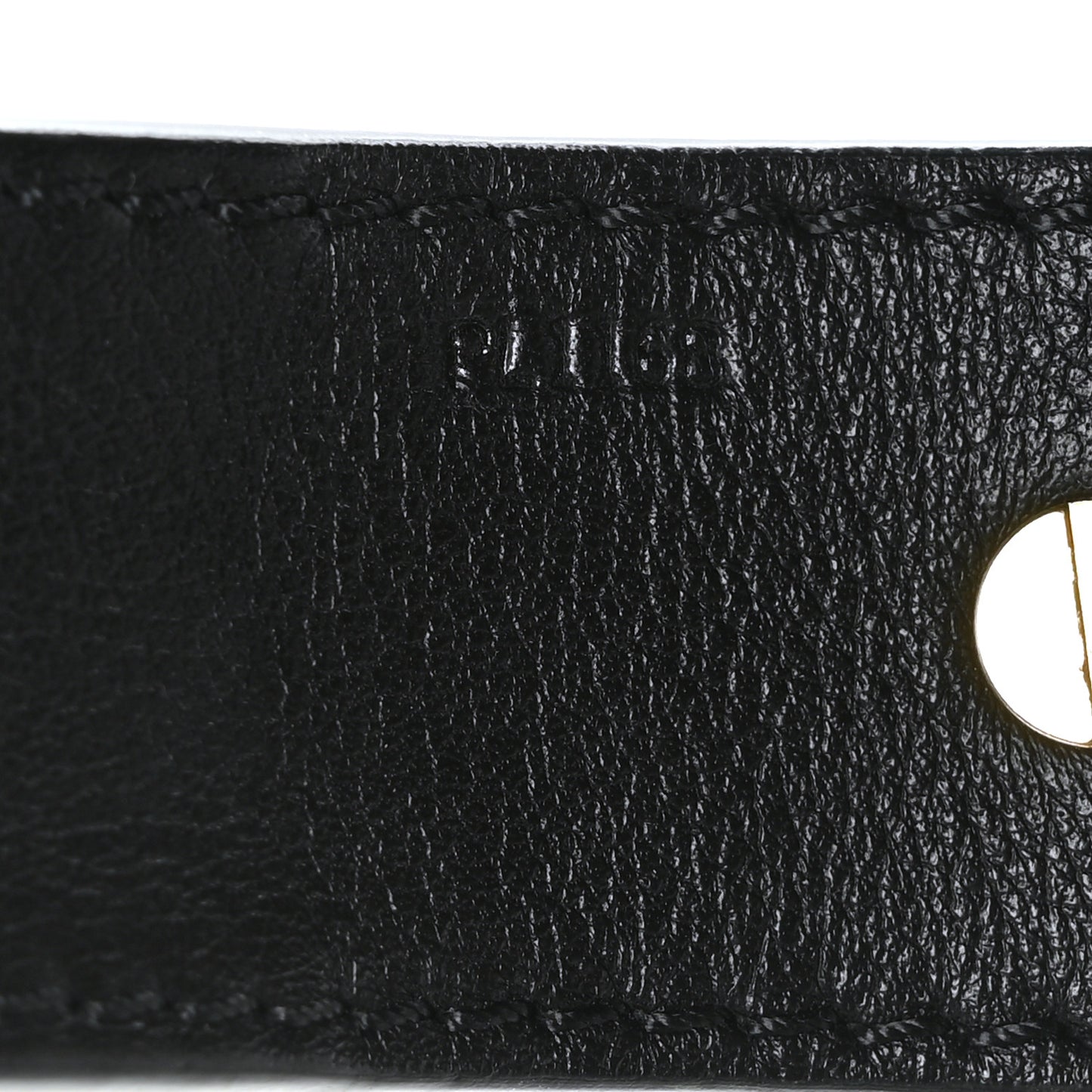 Monogram Bandouliere Shoulder Strap XL Black