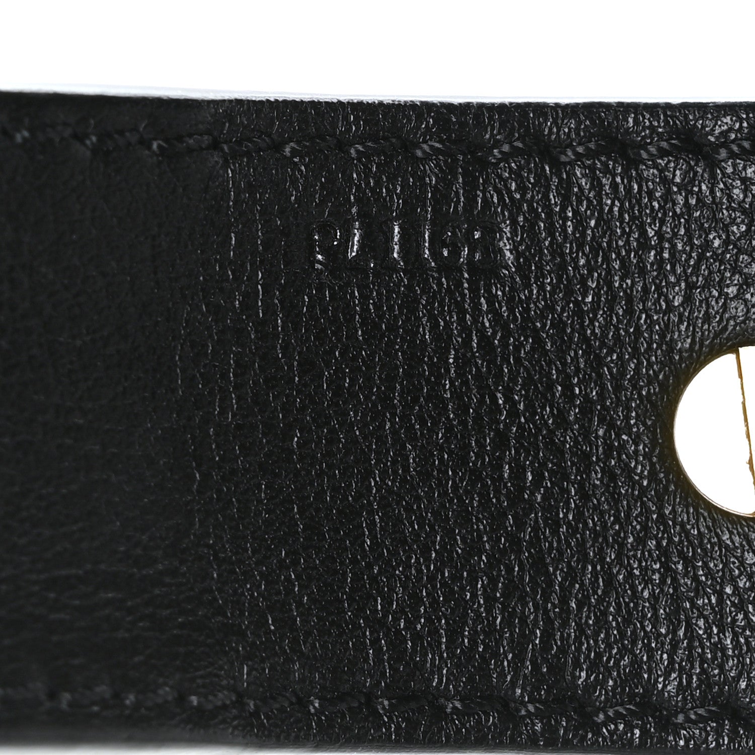 Louis Vuitton Monogram Bandouliere Shoulder Strap XL Black 3 of 4