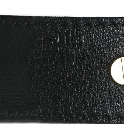 Louis Vuitton Monogram Bandouliere Shoulder Strap XL Black 3 of 4